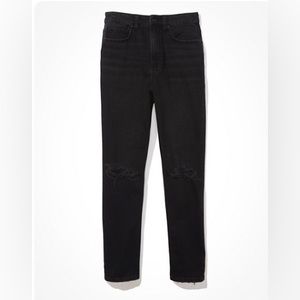 American Eagle Ripped Mom Jeans